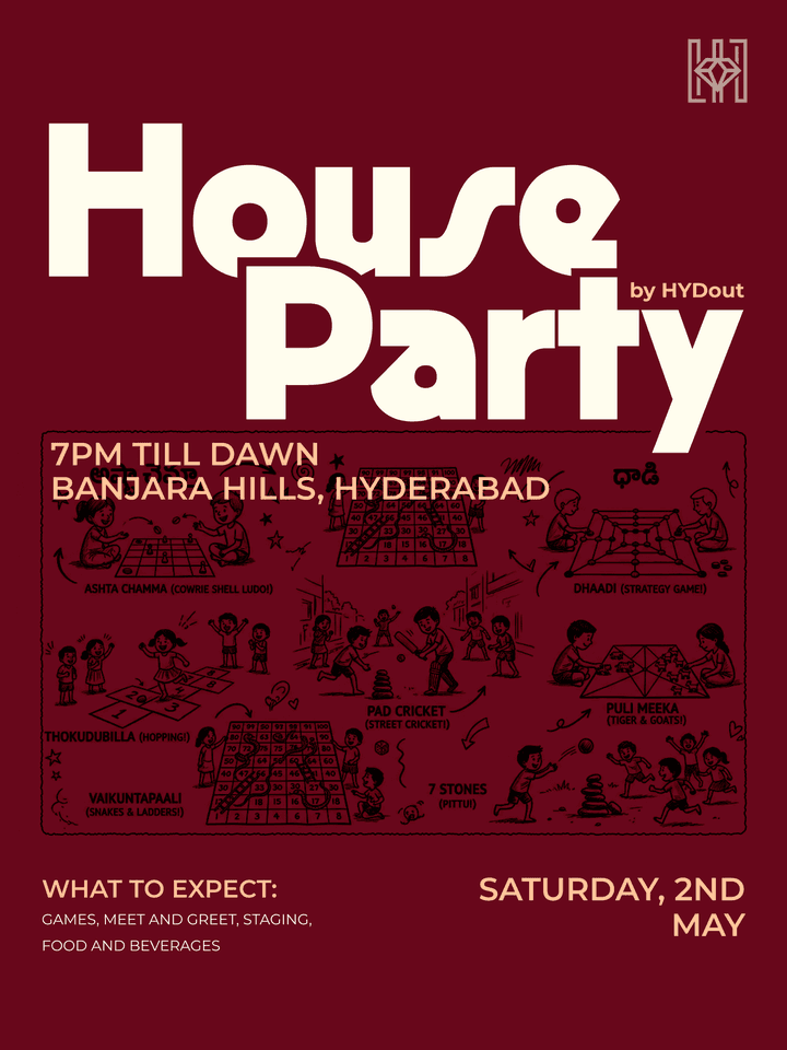HYDout House Party: The Banjara Social