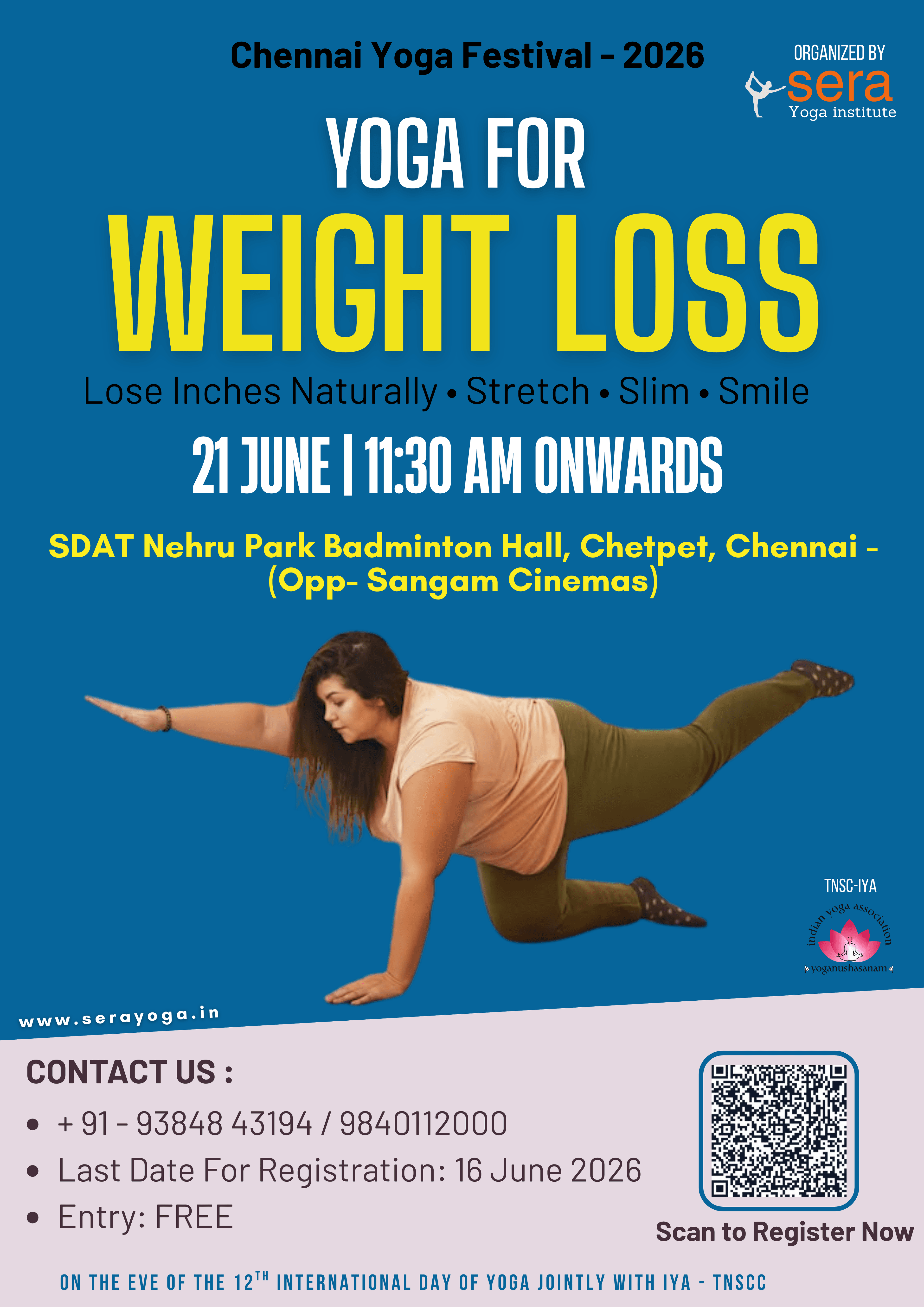 Chennai Yoga Festival 2026: International Yoga Day Celebrationimage2