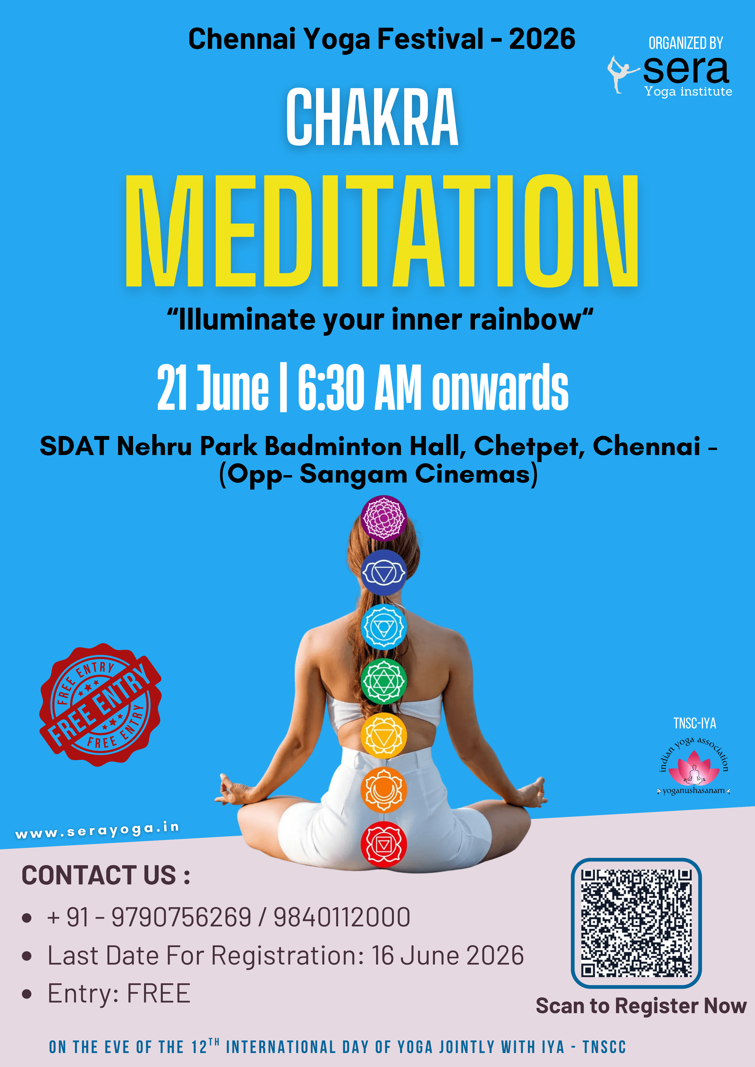 Chennai Yoga Festival 2026: International Yoga Day Celebrationimage1