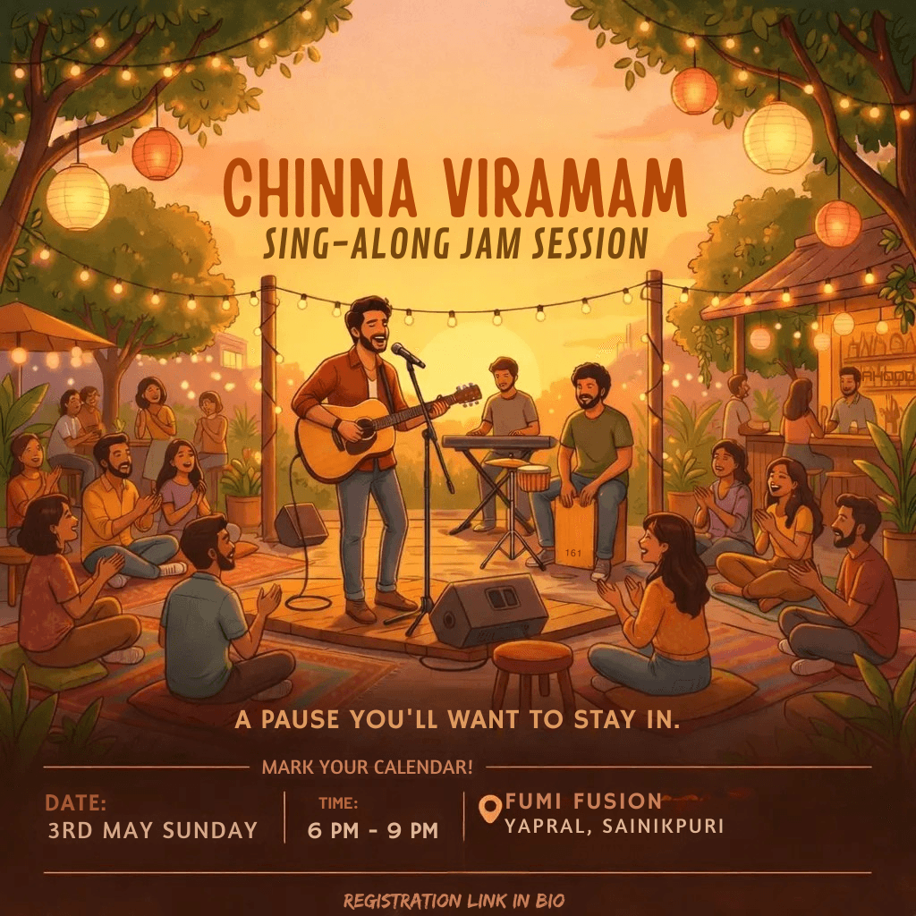 Chinna Viramam: A Soulful Telugu Acoustic Jamimage0