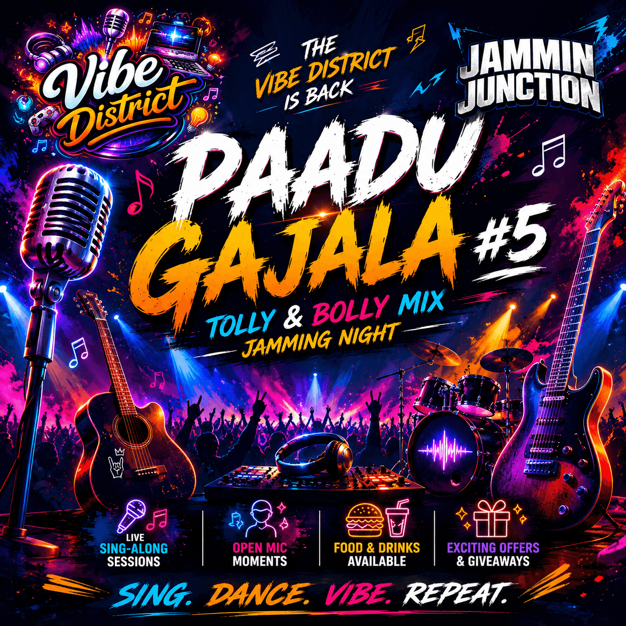 Paadu Gajala #5 - Singalong