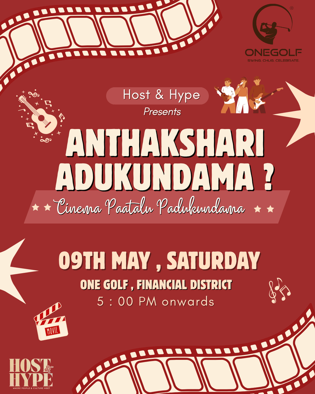 Anthakshari Adukundama: Cinema Paatalu Padukundamaimage0