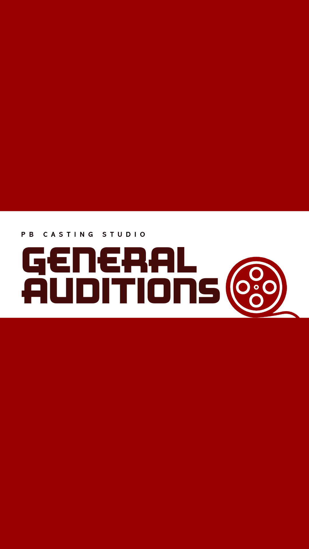 PB Casting Auditions
