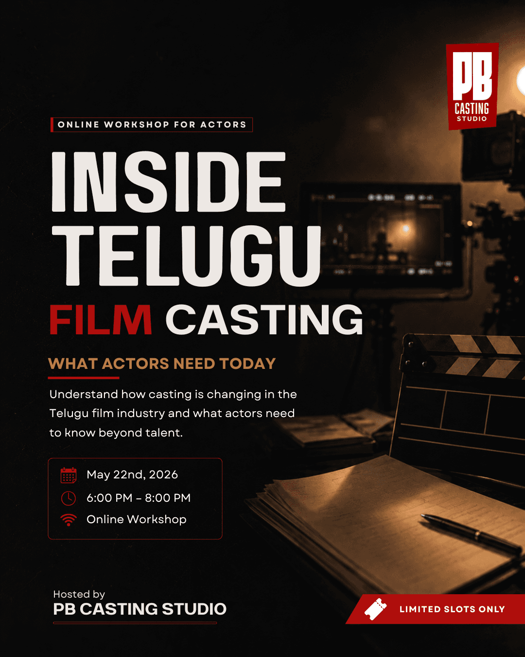 INSIDE TELUGU FILM CASTING What Actors Need Today