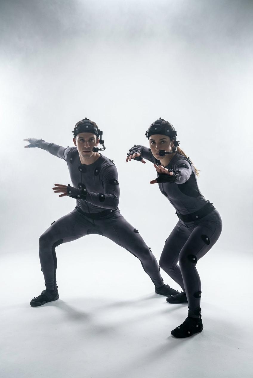 PB Casting Auditions - Mocap