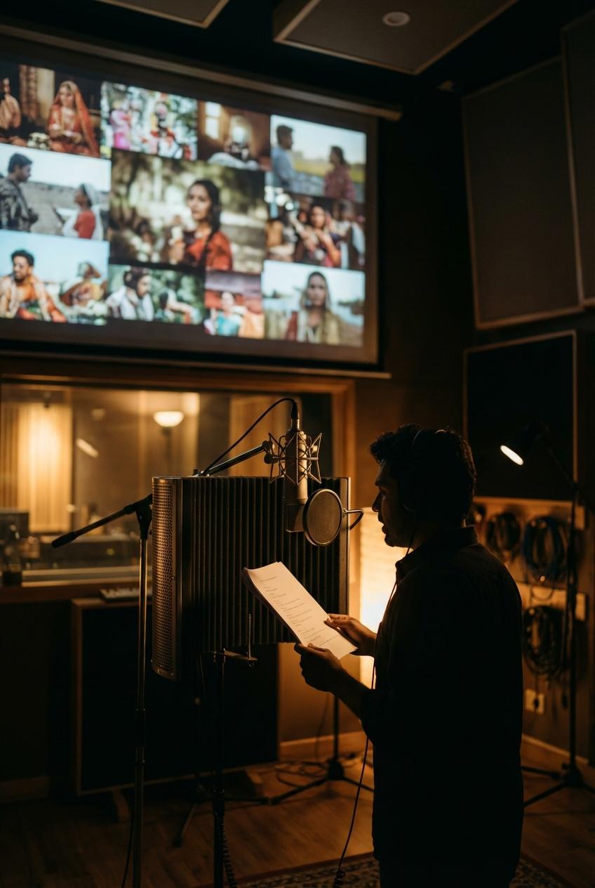 PB Casting Auditions - Pan Indian project