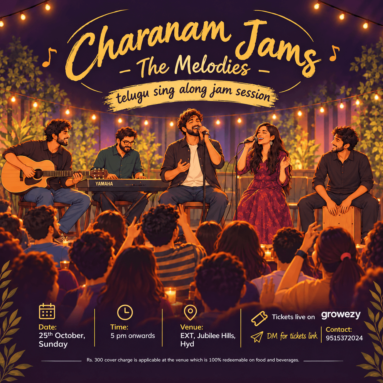 Charanam Jams - The Melodies