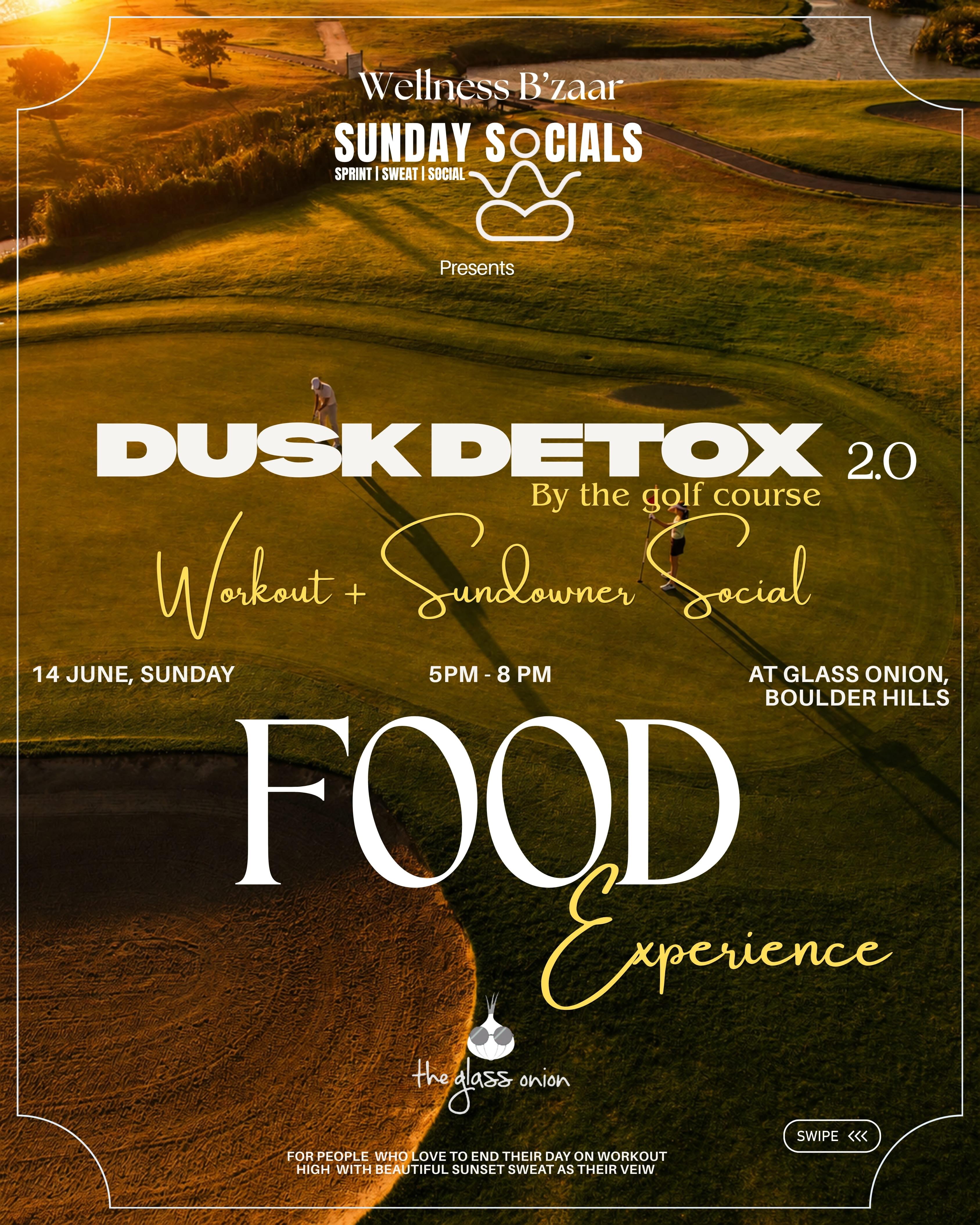 Dusk Detox 2.0 - Wellness Sundownerimage5