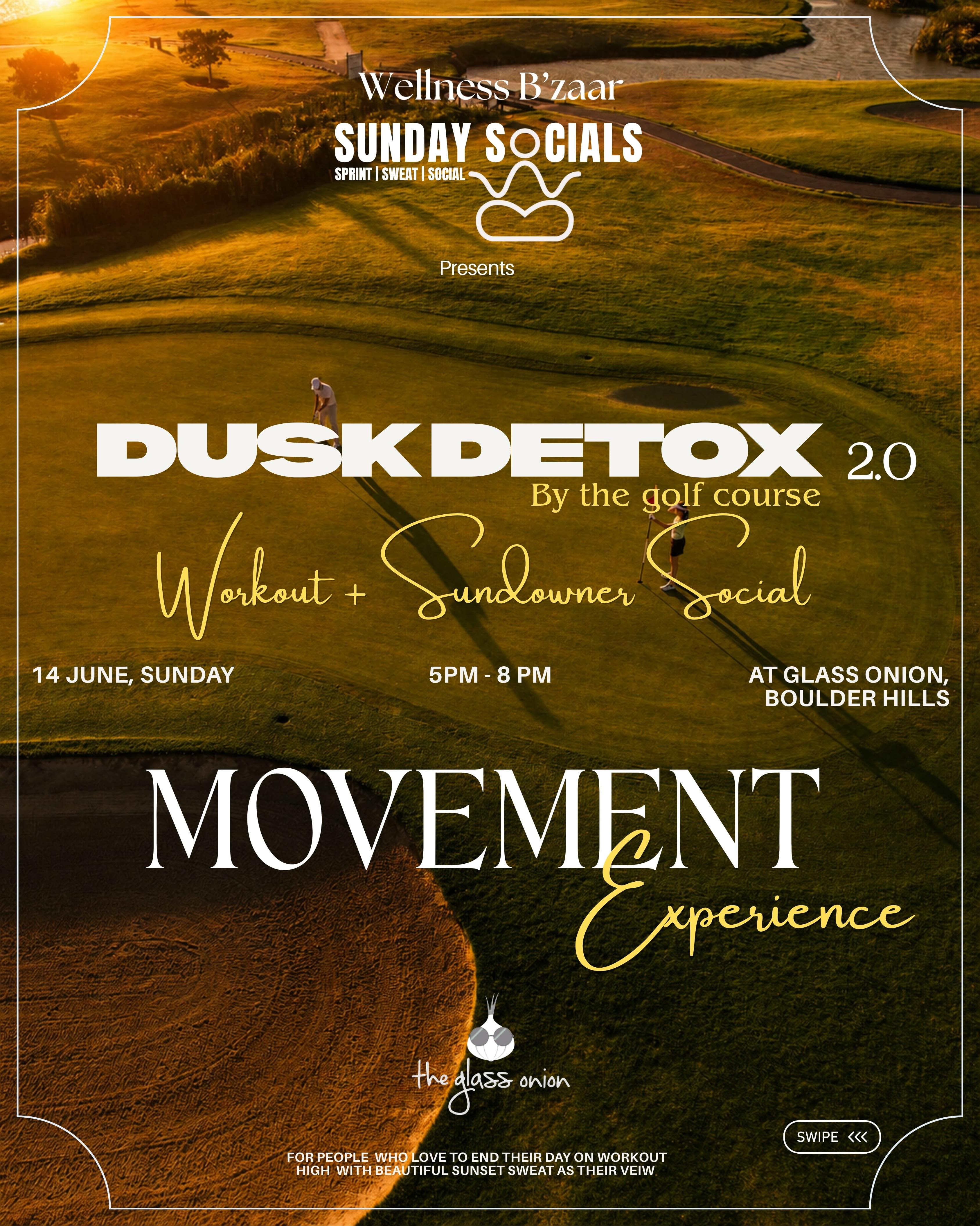 Dusk Detox 2.0 - Wellness Sundownerimage6