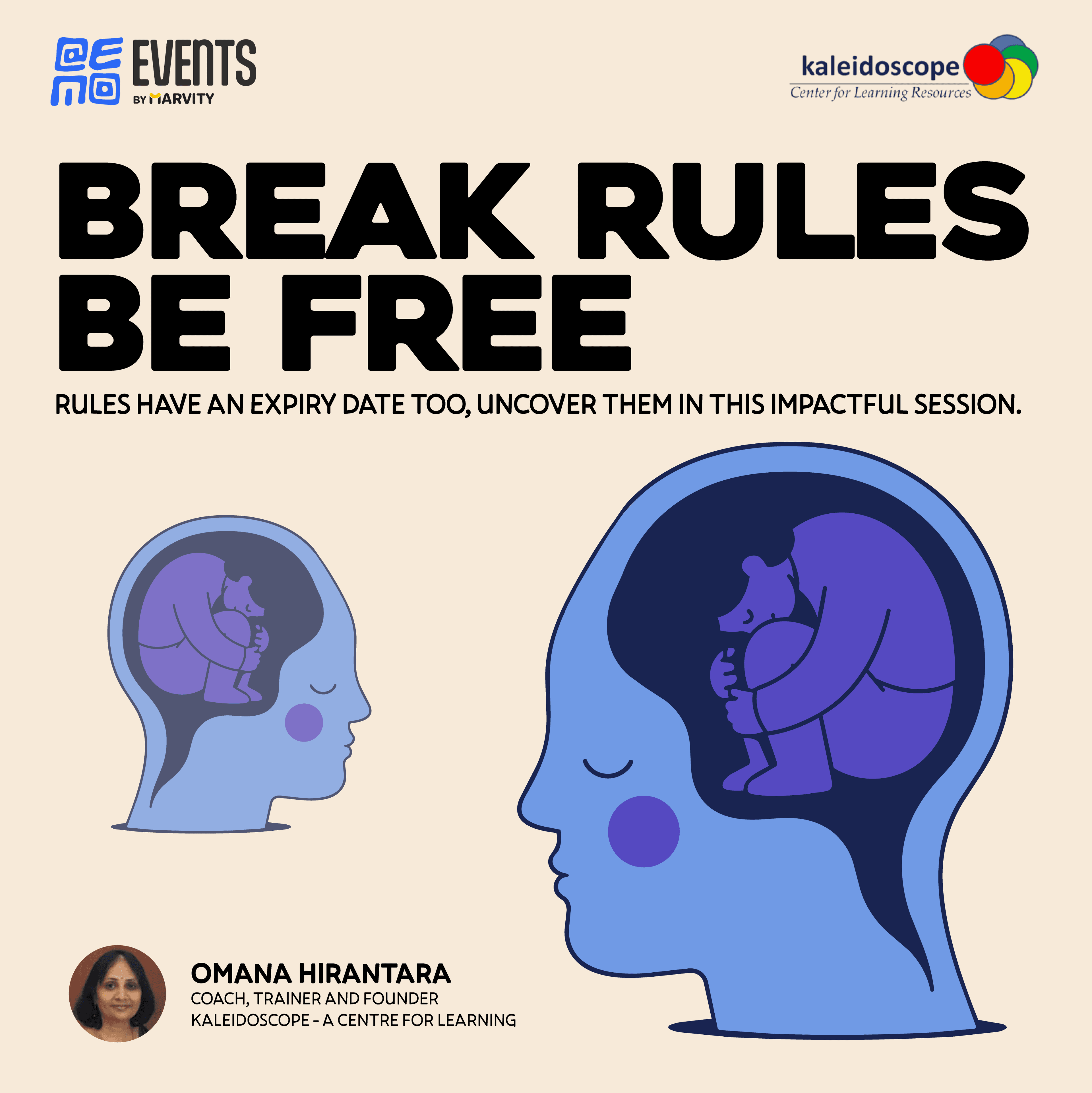 Break Rules, Be Free