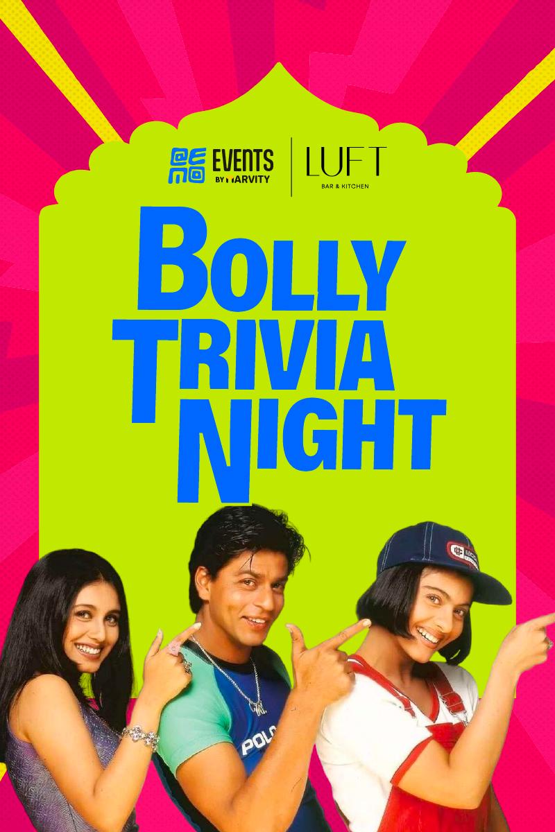 Bollywood Trivia Night