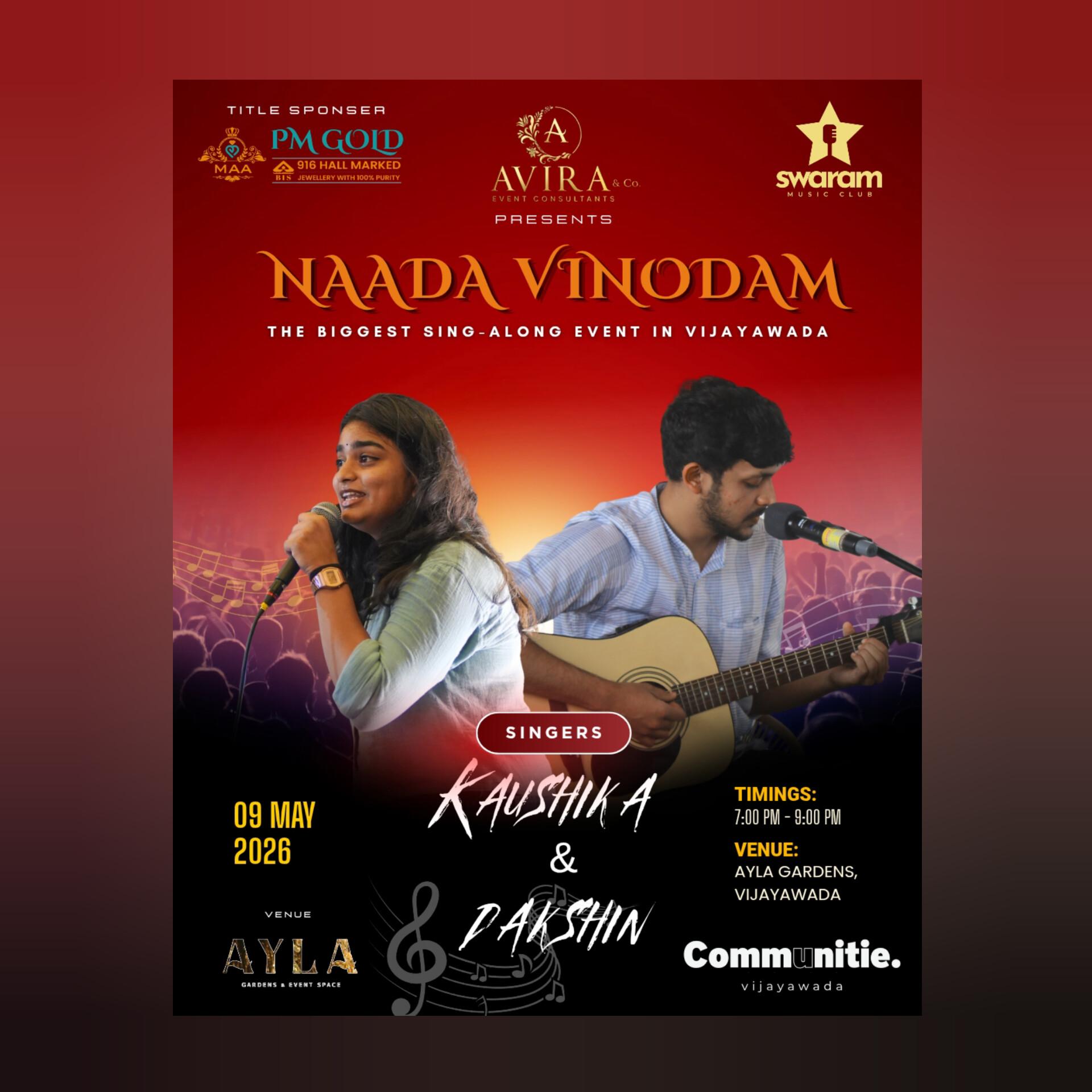 Naada Vinodam🎶