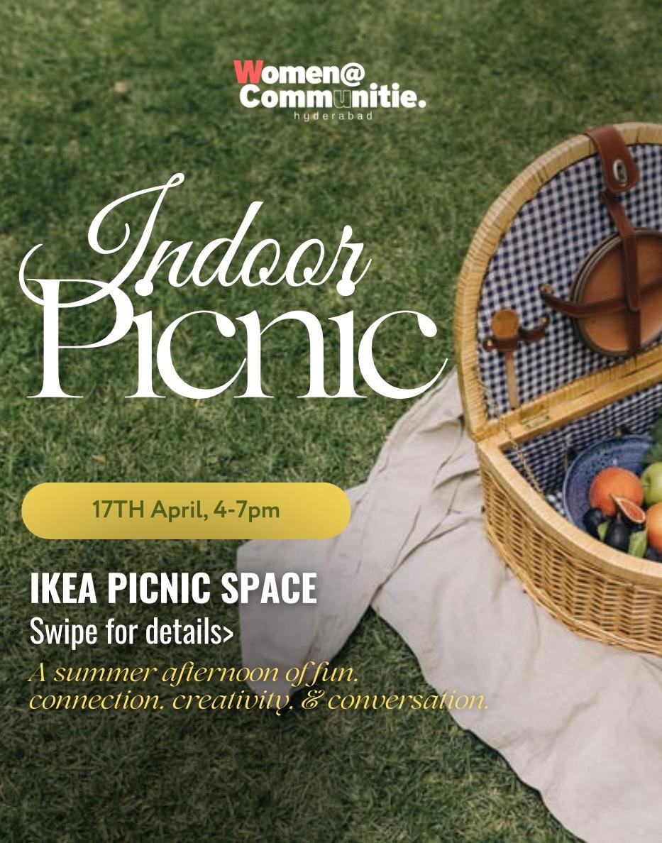 INDOOR PICNIC | Women only
