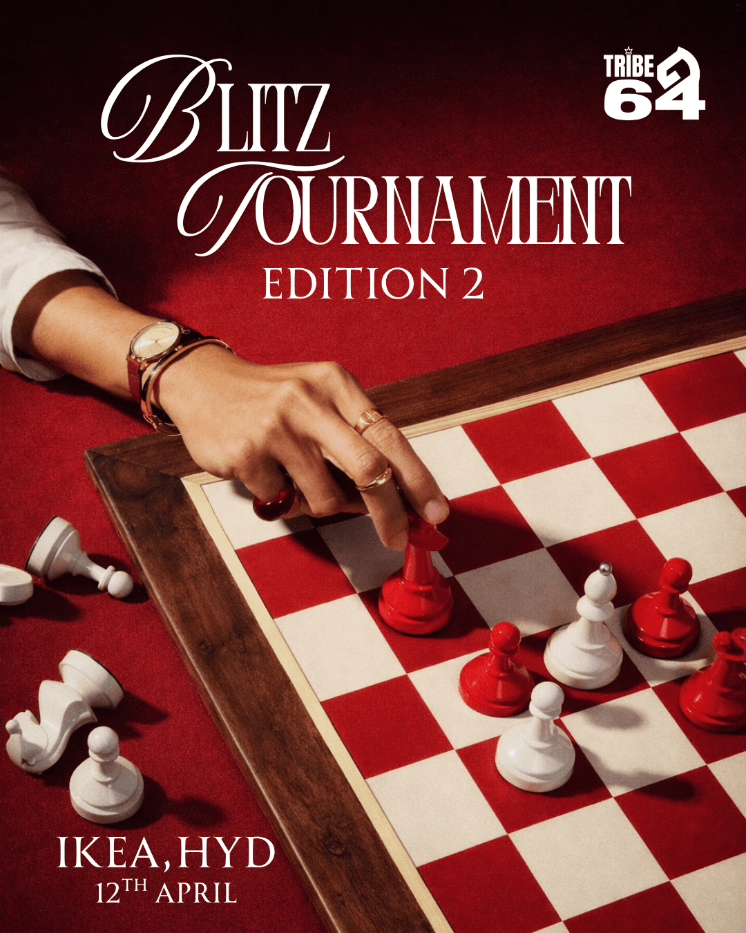 Tribe64 Blitz Chess Tournament