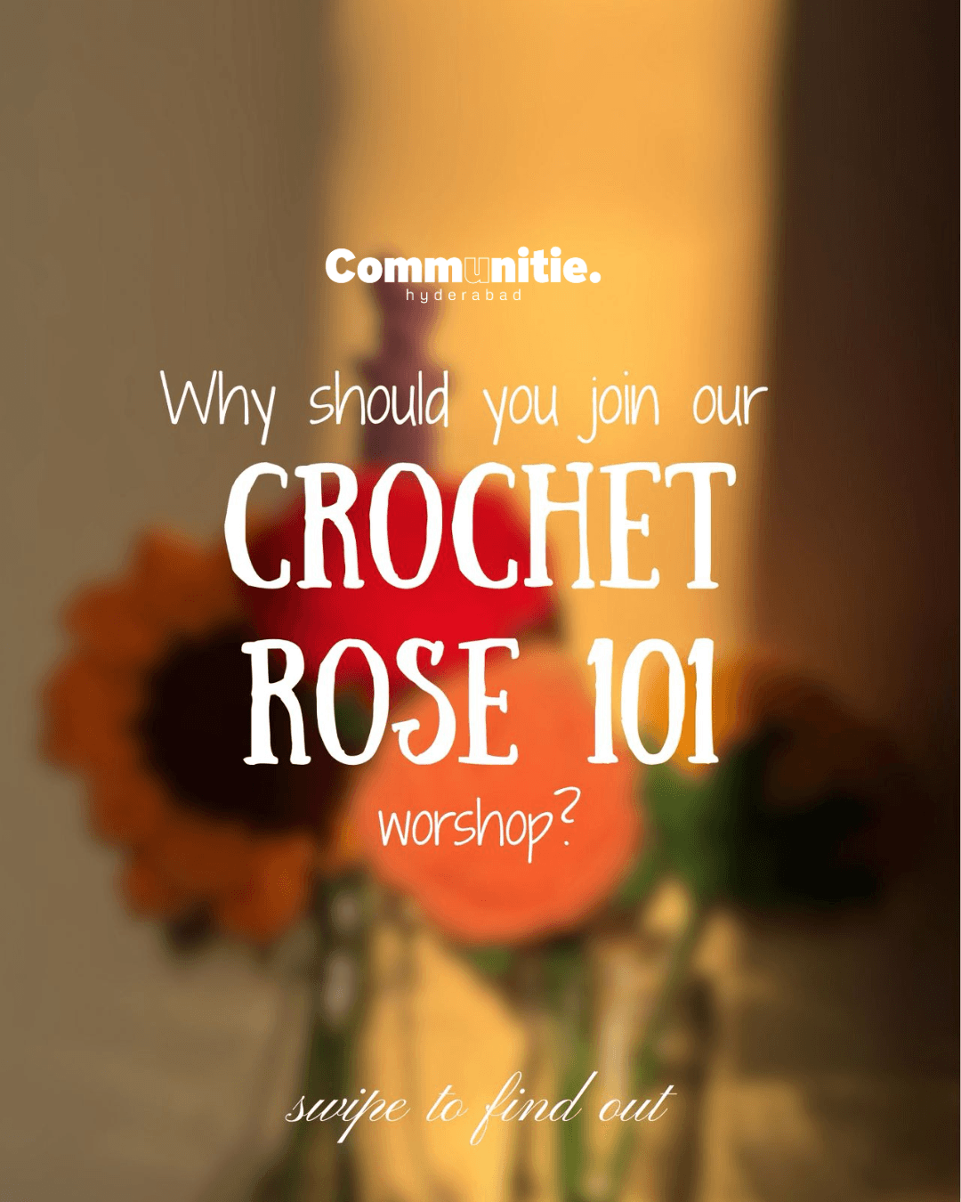 Crochet Rose 101