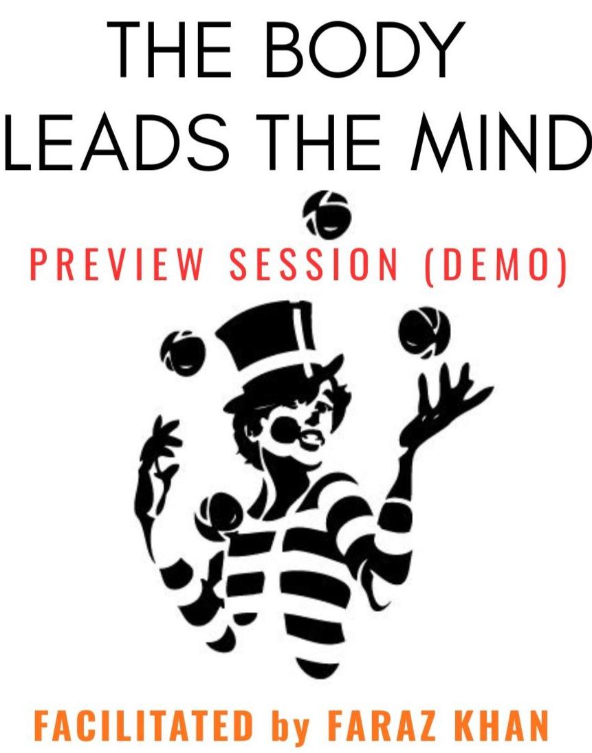 The Body Leads the Mind (Demo)