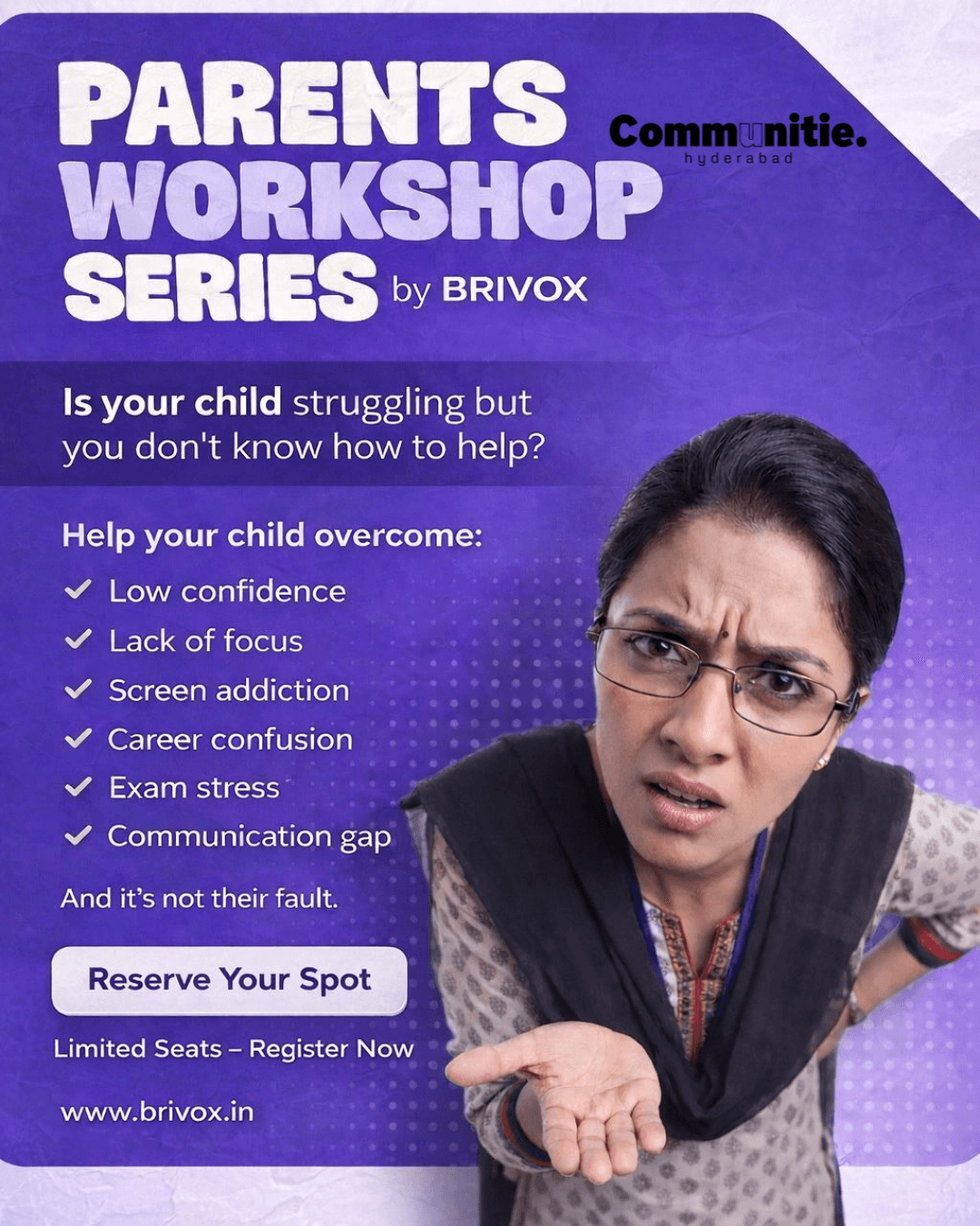 Shape your Child's Future Workshop