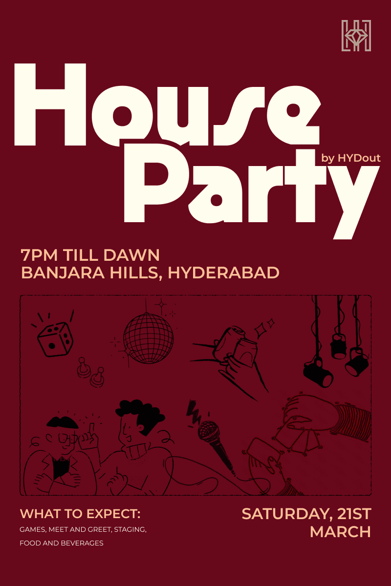 HOUSE PARTY by HYDout