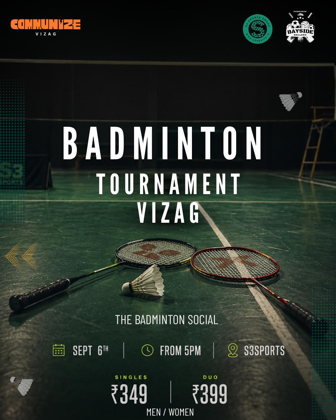 Badminton Social