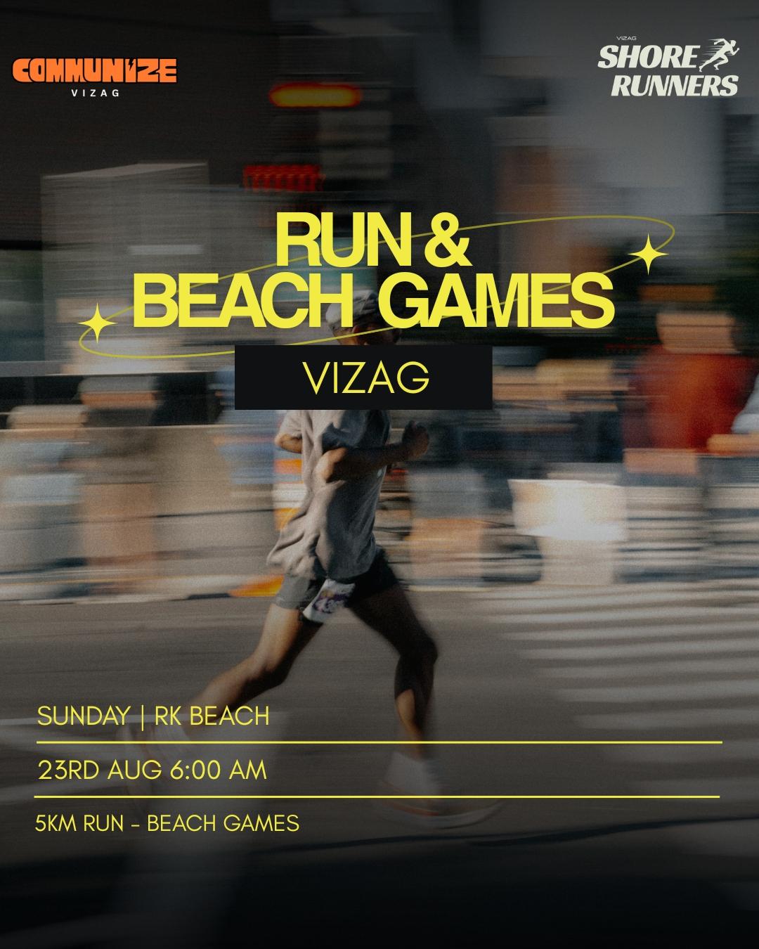 Run And Beach Games