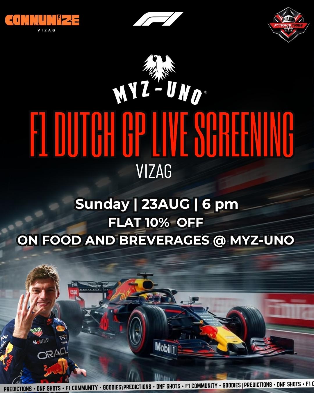DUTCH GP | F1TrackTribe
