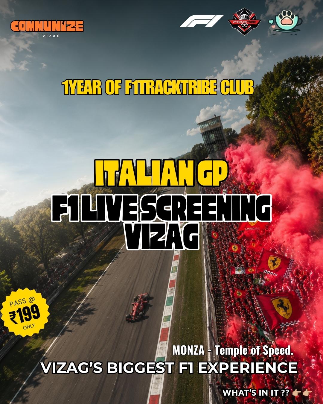 ITALIAN GP | F1TrackTribe
