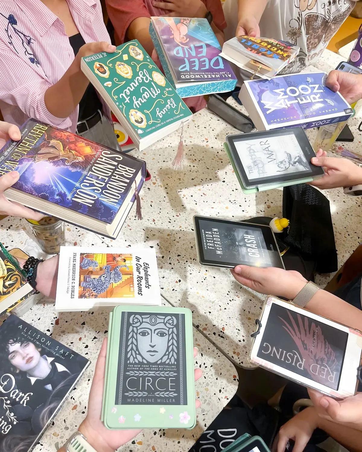 Book Club - Discussions • Stories • Words IMCimage2