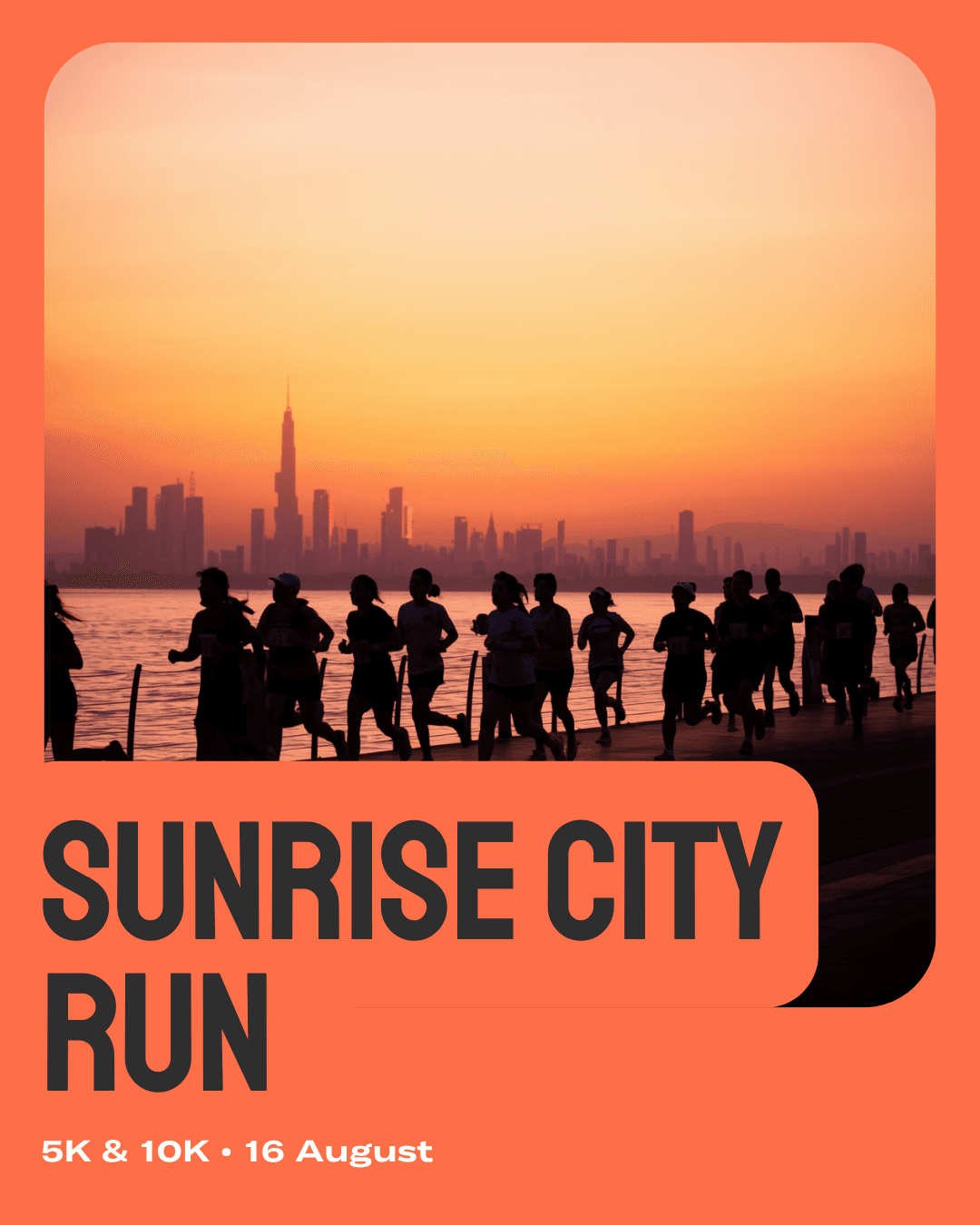 Sunrise City Run 2026