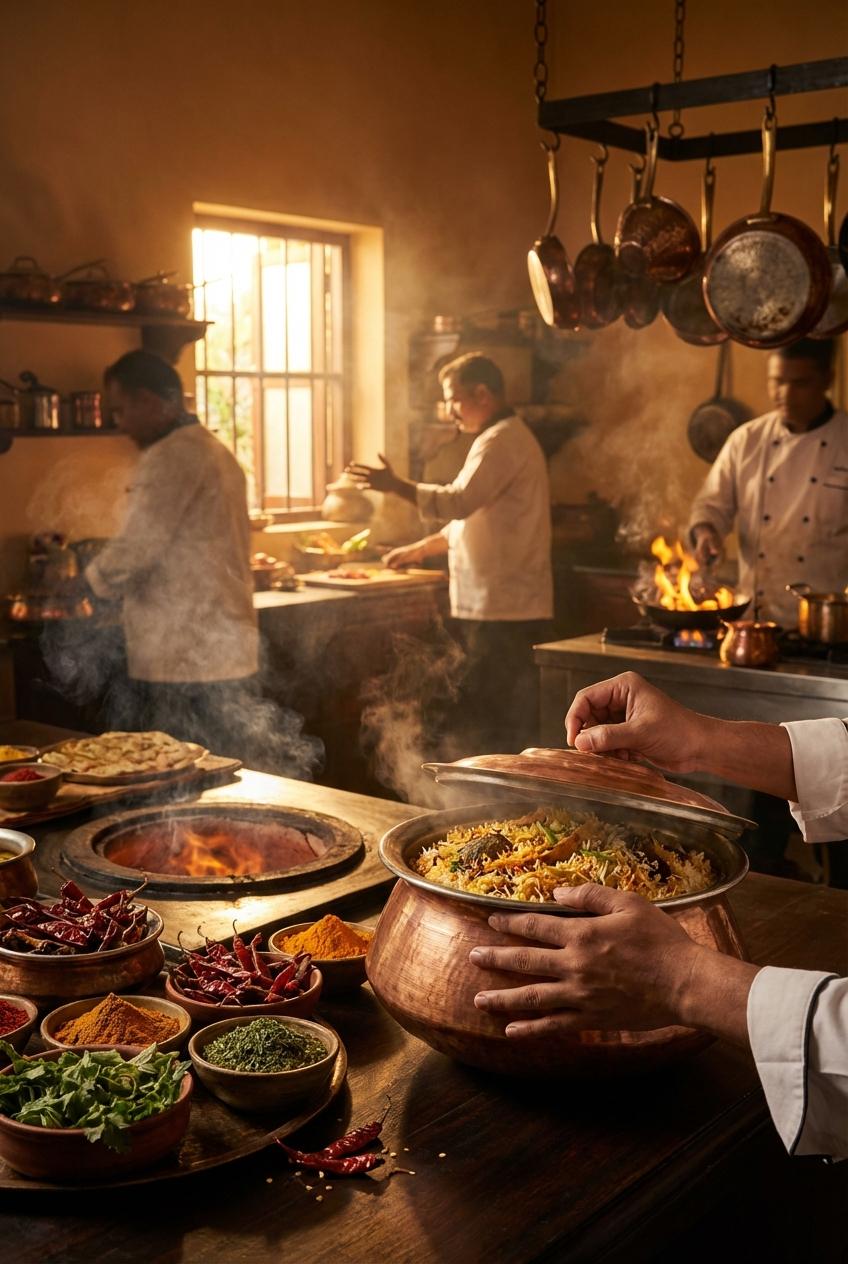 Nizami Flavors: Authentic Hyderabadi Cooking Masterclass