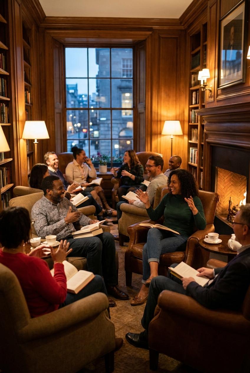 Book Club - Discussions • Stories • Words 23