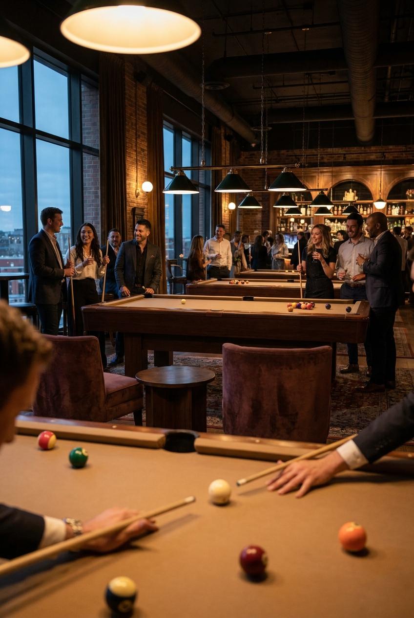 Billiards With Community