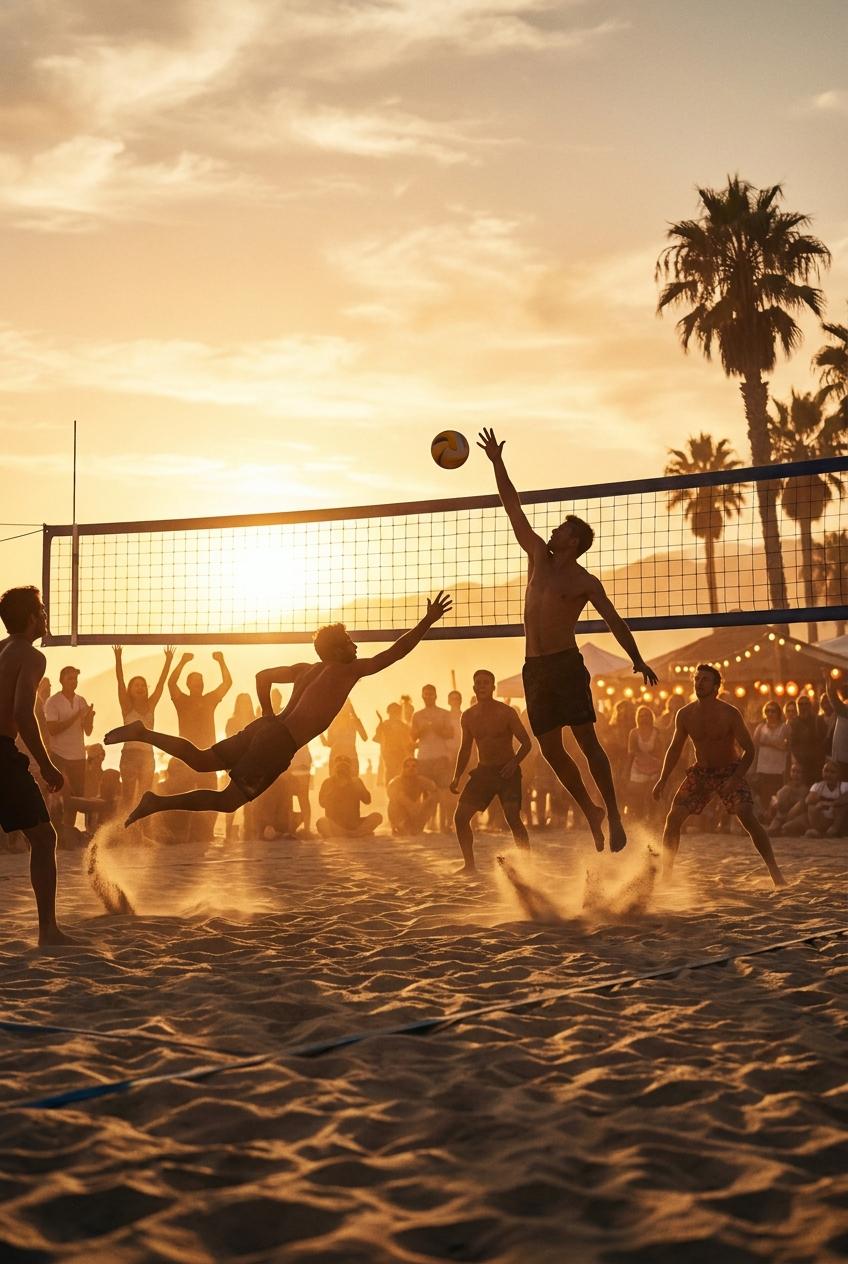 Sand Volleyball club match - Sports Community 33