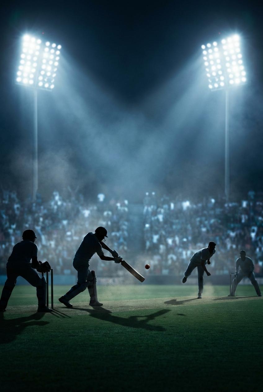 T-20 Cricket Night Match - Flood lights \ Friday014