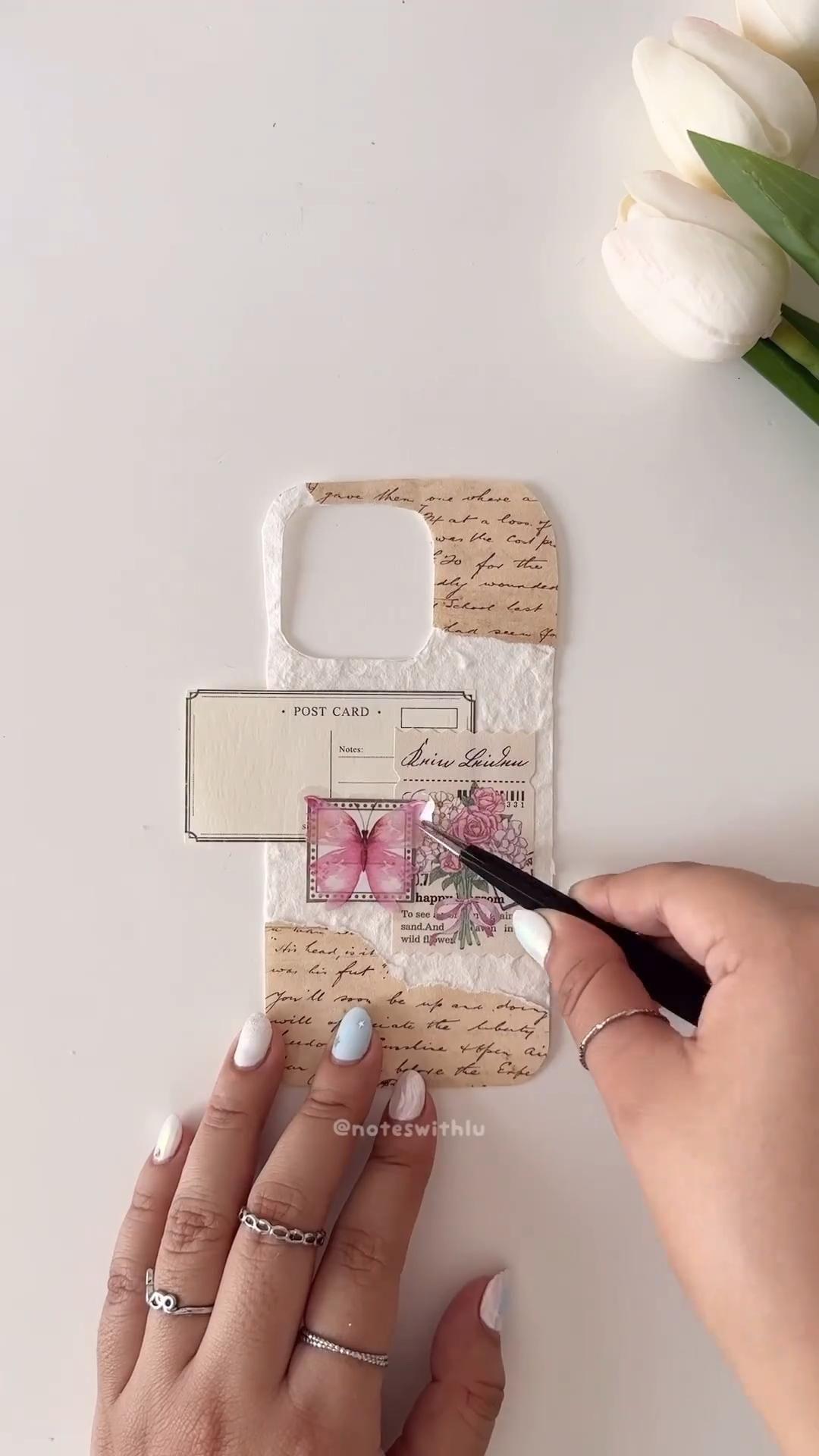 Make your own phone case - Craft Edition