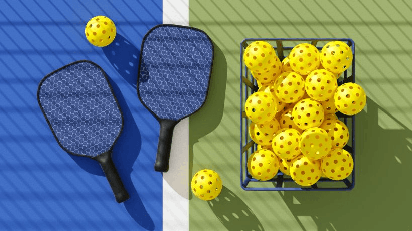 Community Pickle Ball Fridays 19