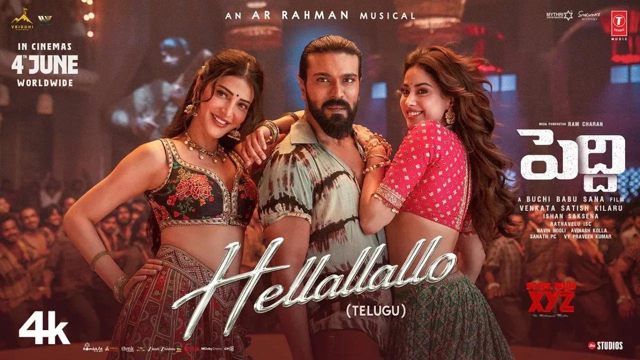 Dance Workshop - Hellalallo from Peddi, choreo By Aj.